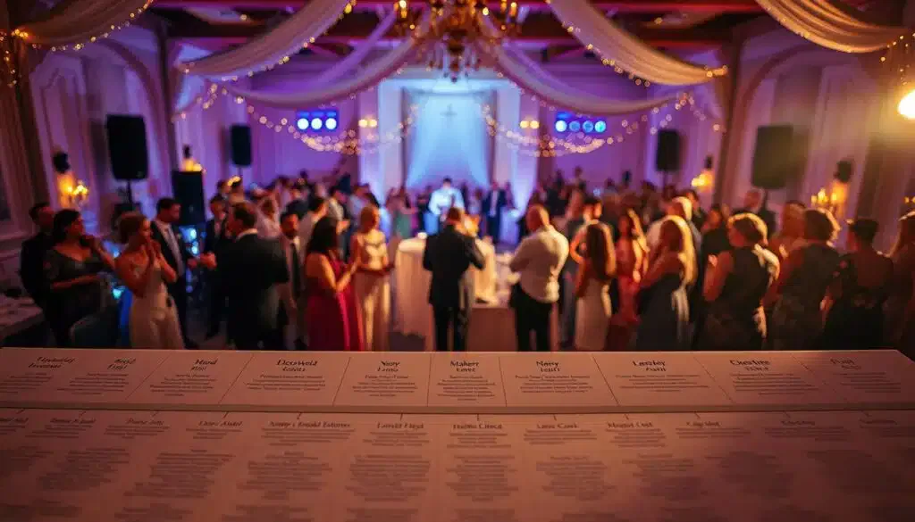 Zeitplanung Unterhaltung Hochzeit