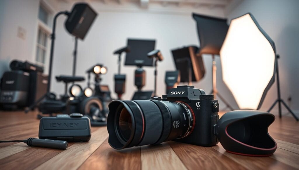kreative Hochzeitsfotografie Ausrüstung