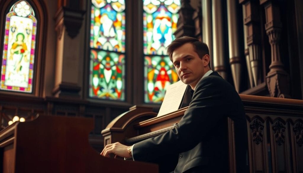 traditionelle Hochzeitsmusik Organist Kirche