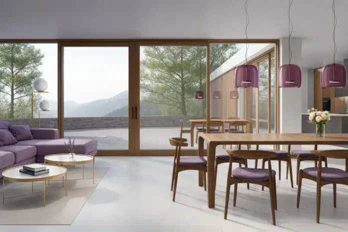 Balkontür oder Schiebetür