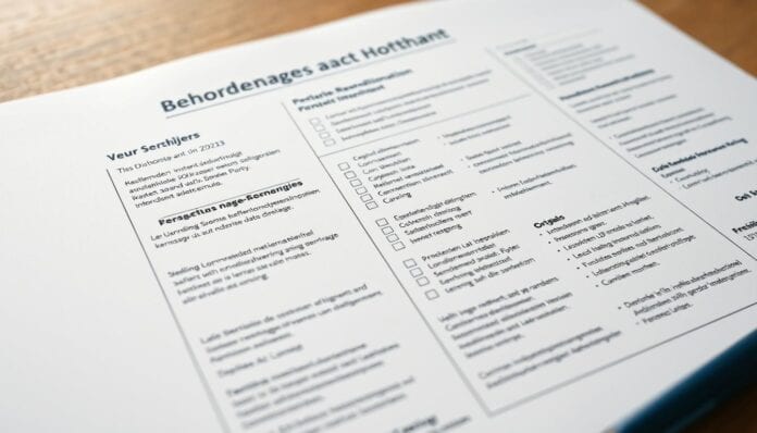 Behördengänge nach der Hochzeit