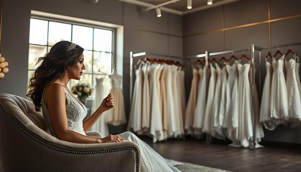 Beratungstermin Brautkleid