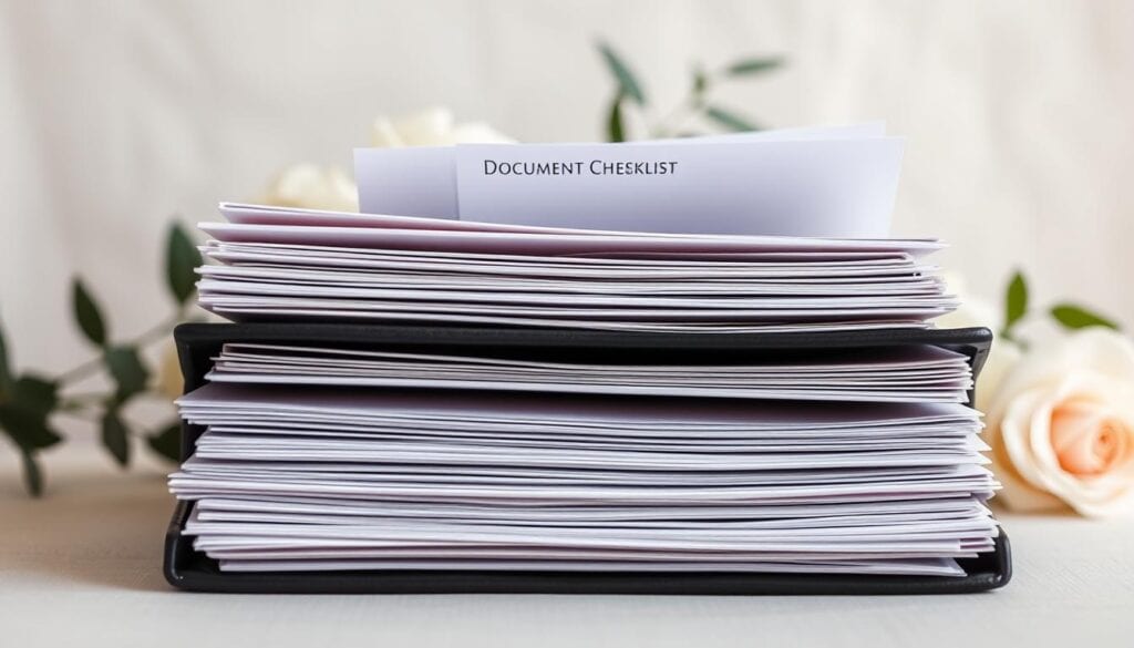 Bewertungssystem Hochzeitslocation Dokumente