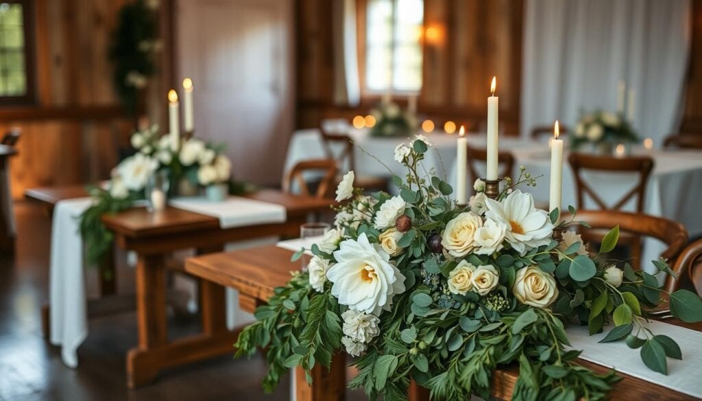 Budgetfreundliche Hochzeitsdekoration