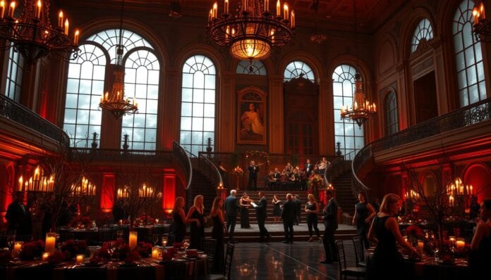 Halloween-Hochzeit Halloween Hochzeit