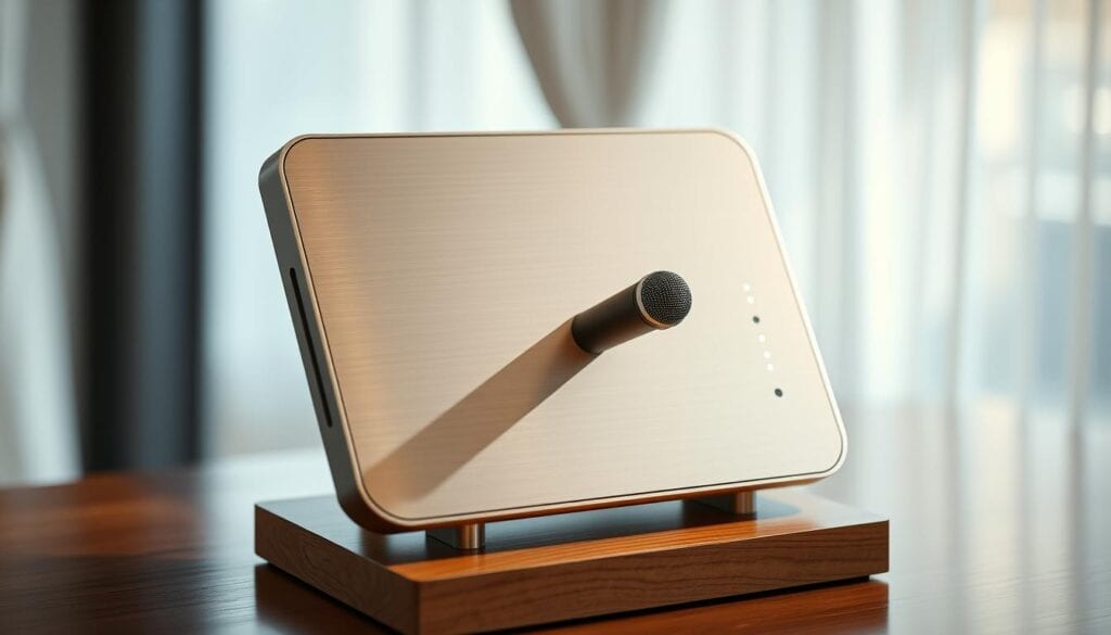 Technische Funktionen Audio Gästebuch