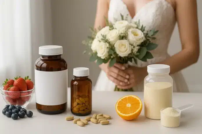 Wie Nährstoffe Braut und Bräutigam durch die Hochzeitsvorbereitung begleiten