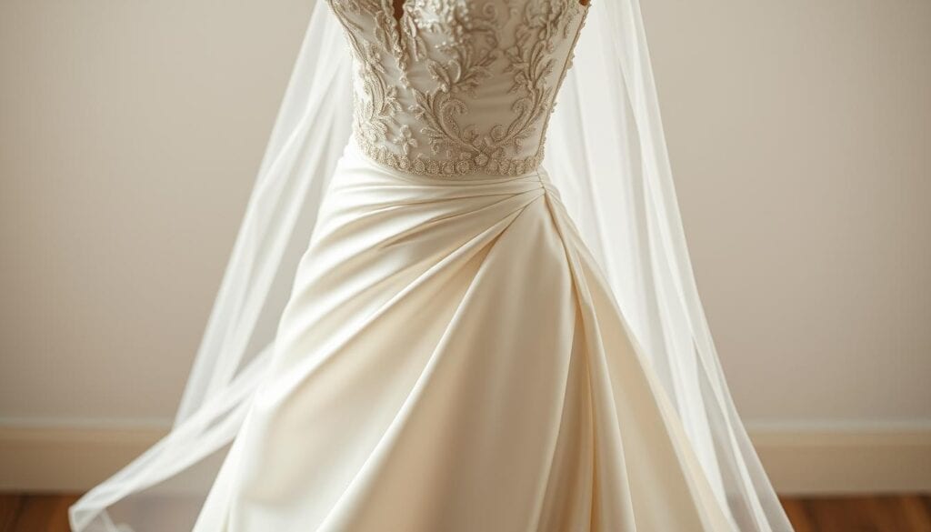 perfekte Passform Brautkleid