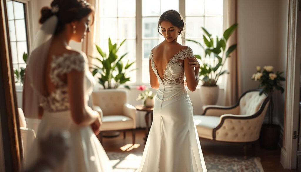 Brautkleid Anprobe Tipps 2025