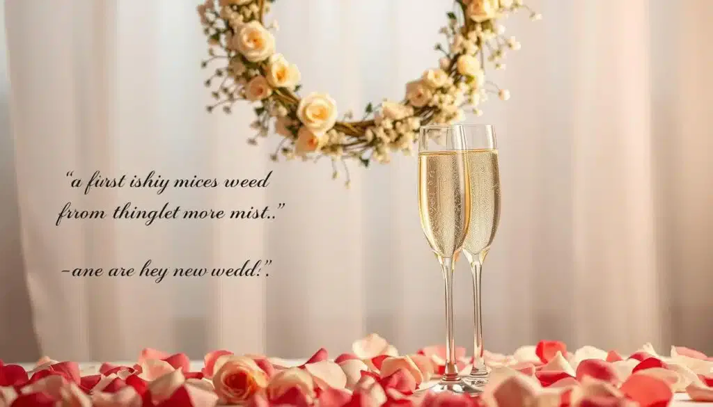 Herzliche Zitate und Sprüche für das Brautpaar