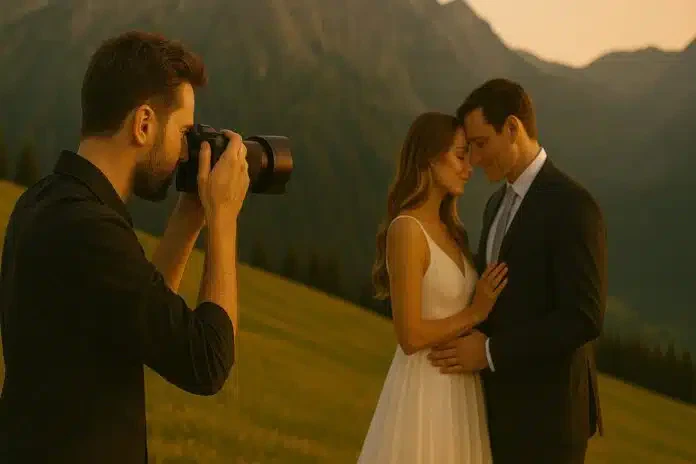 Hochzeitsfotografen in der Schweiz