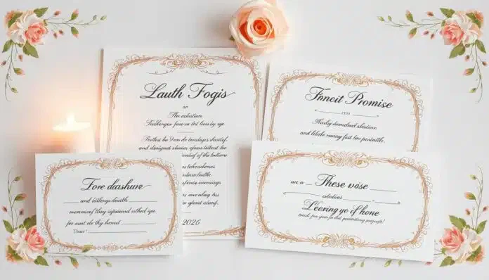 Lustige Eheversprechen Vorlagen