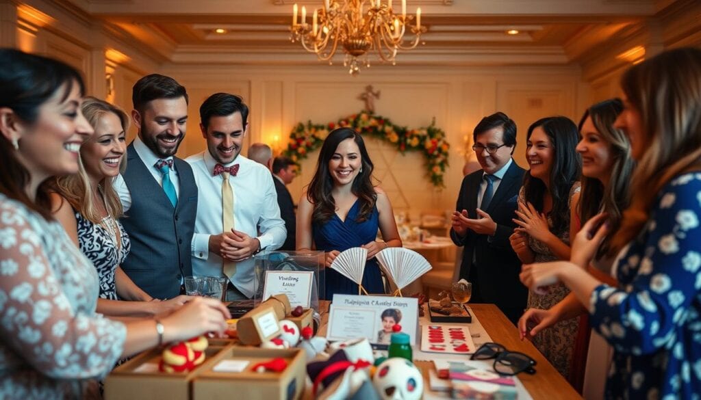 Praktische Tipps für Hochzeitsspiele