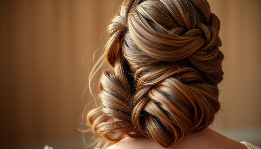 Brautfrisur Anleitung Schritt für Schritt