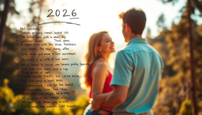 Bucket List für Paare