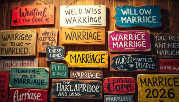 Freche lustige Ehe Sprüche