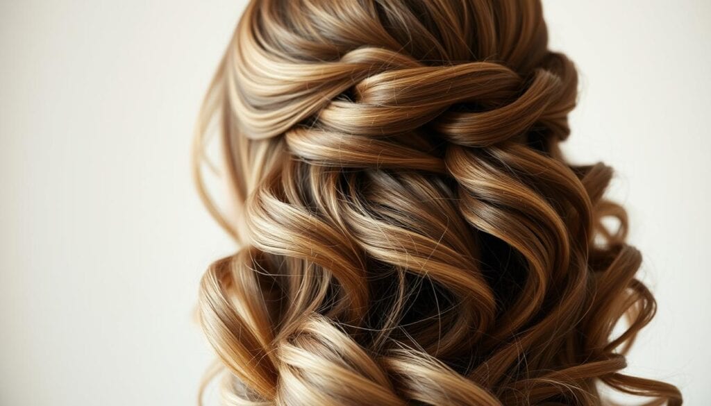 Haarpflege für strahlendes Hochzeitshaar