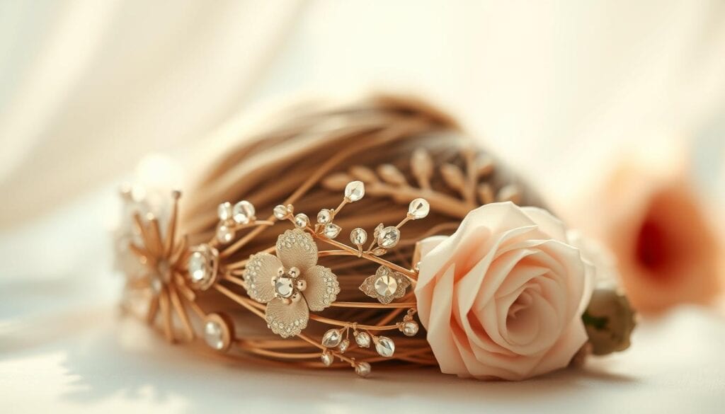 Haarschmuck Accessoires Brautfrisur 2026