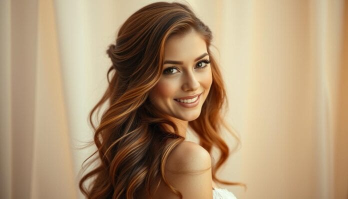 Hochzeitsfrisuren lange Haare