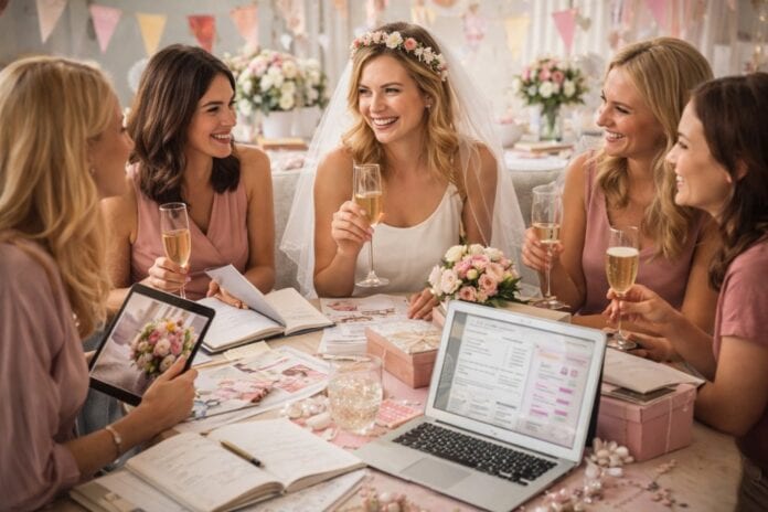 Hochzeitsplanung im Freundeskreis