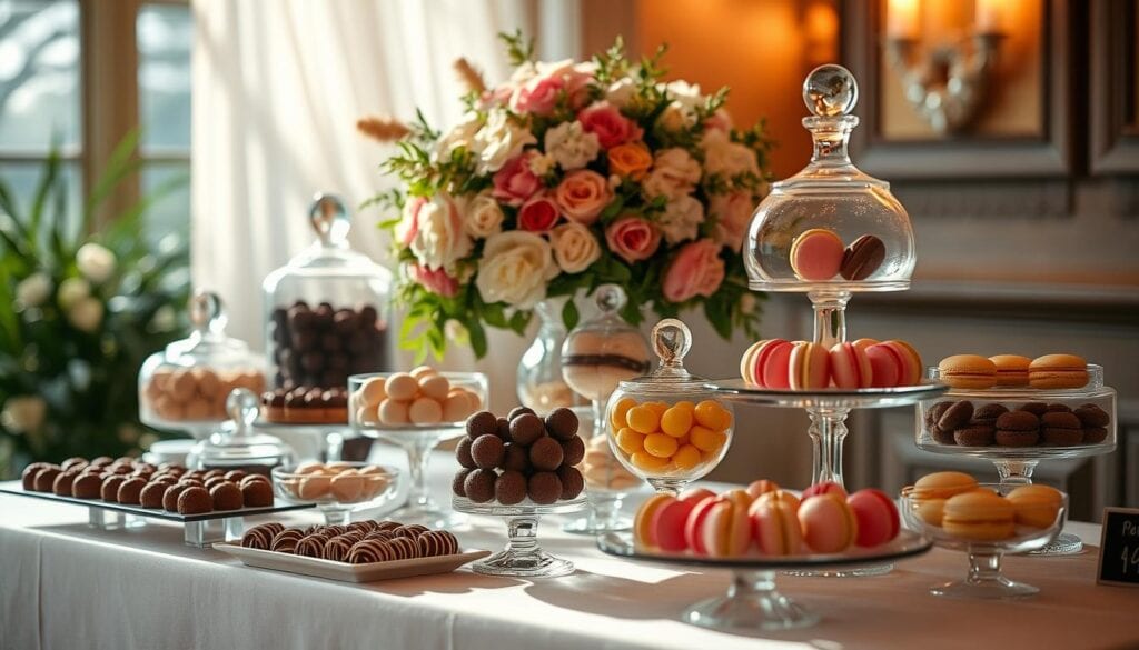 Ideale Platzierung Candy Bar Hochzeit