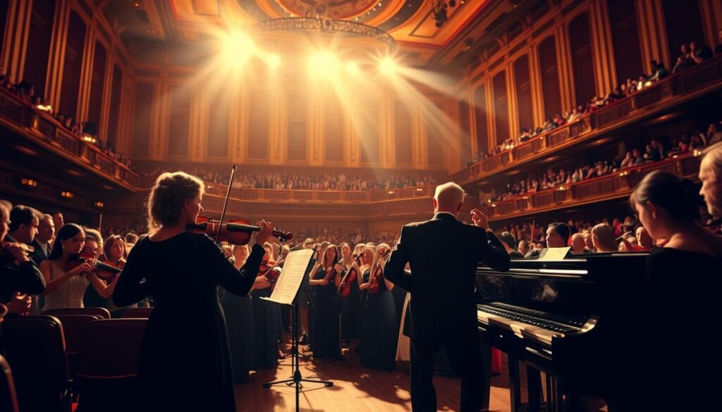 Instrumentalversionen und Live-Musik Highlights