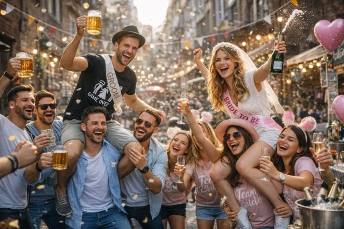 Junggesellenabschied als Hochzeitstrend