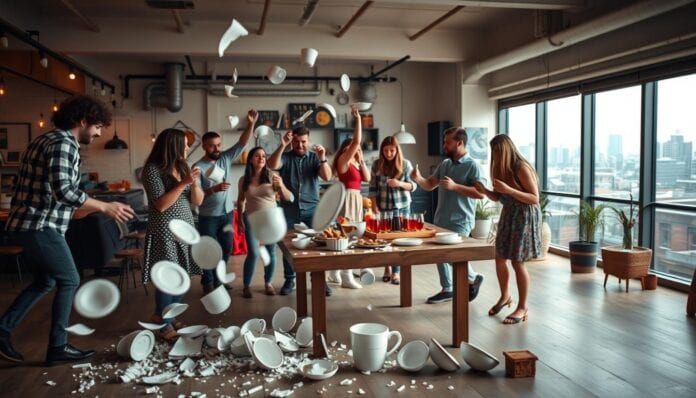 Polterabend Streiche