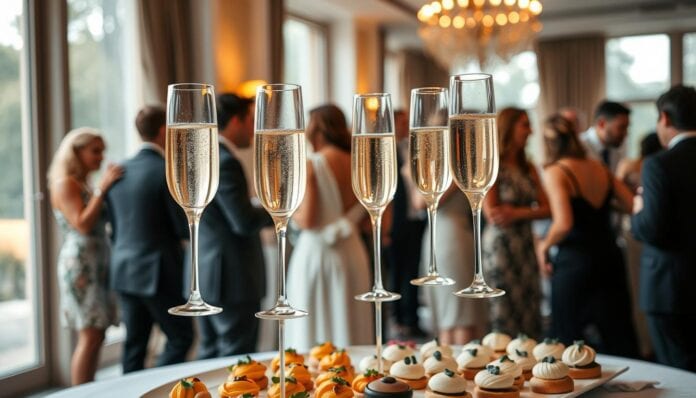 Sektempfang Hochzeit
