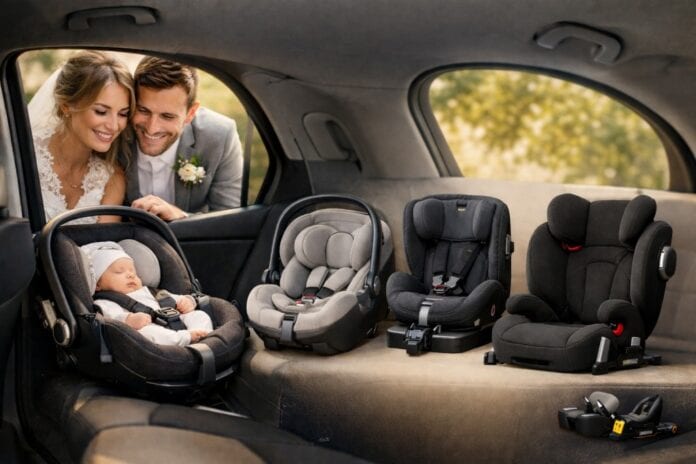 Wahl des ersten Autokindersitzes