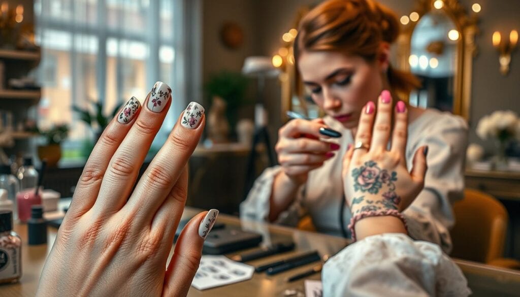 DIY versus professionelle Nagelgestaltung