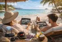 Flitterwochen ohne Verzicht: So streamen Sie Ihre Lieblings Rennserie auch am Strand Flitterwochen ohne Verzicht