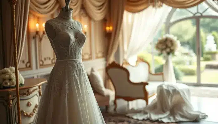 Mathilde von Belgien Hochzeitskleid