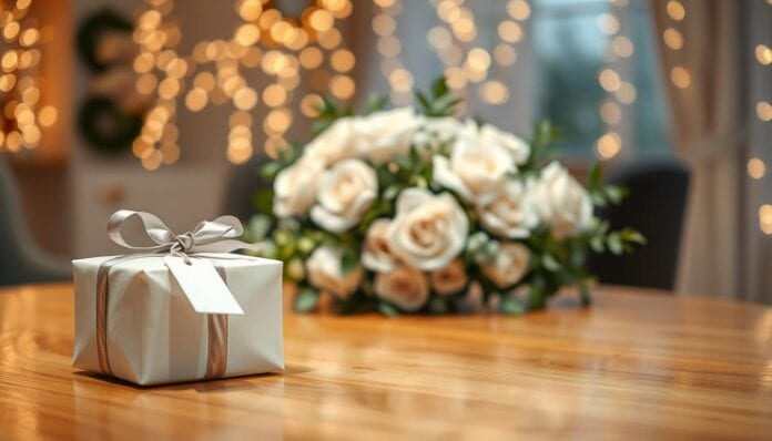 Wann übergibt man das Hochzeitsgeschenk