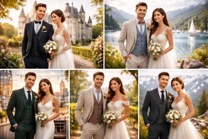 beliebtesten Orte zum Heiraten in Deutschland