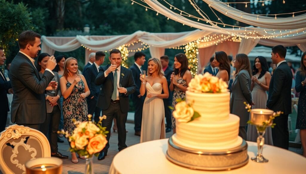 Ablauf Hochzeitsparty