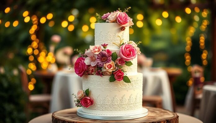 Ausgefallene Hochzeitstorten