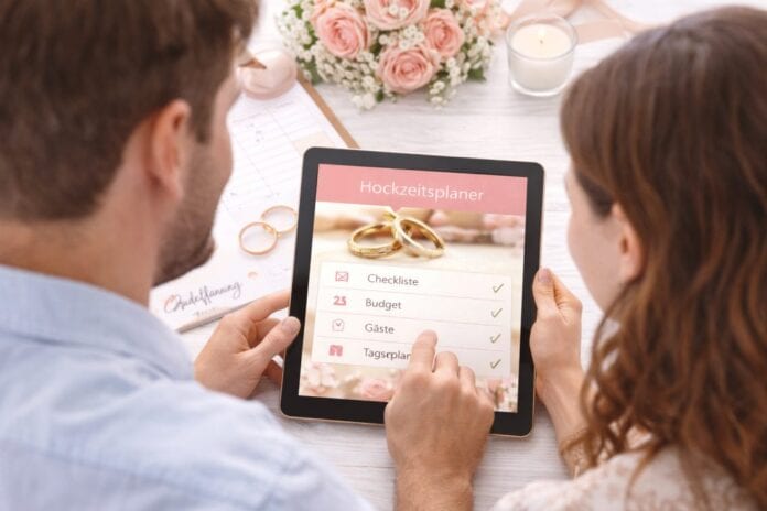 Digitale Hochzeitsplanung