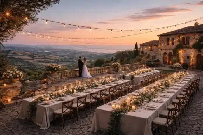 Hochzeitslocation Italien