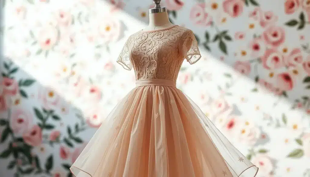 Materialien und Schnitte Hochzeitsoutfit