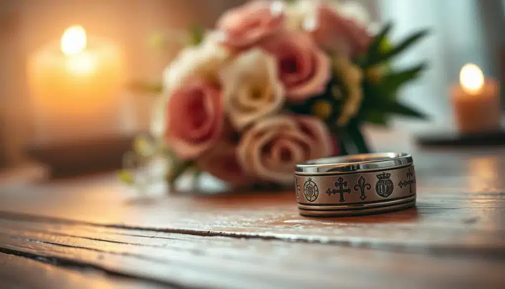 Religiöse Symbolik Ehering Tradition