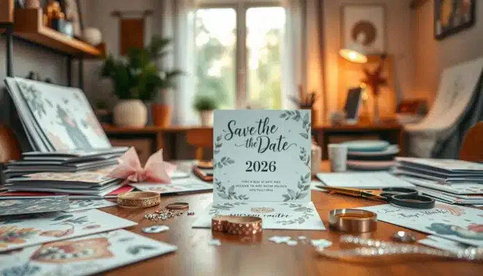 Save the date Ideen basteln