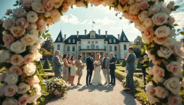 Schloss Hohenstadt Hochzeit