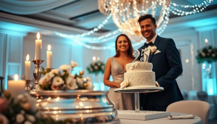 Silberhochzeit feiern oder nicht