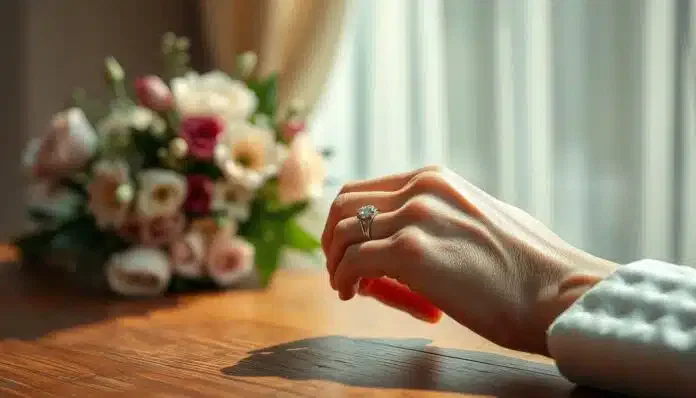 Warum trägt man den Ehering rechts