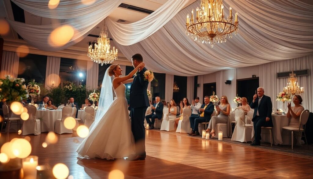 Zeitlicher Ablauf Hochzeitstanz