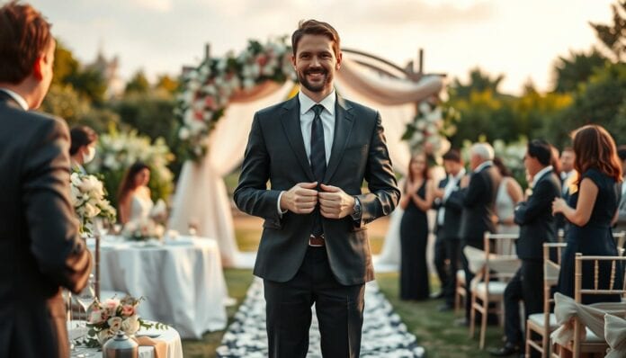 Zeremonienmeister Hochzeit