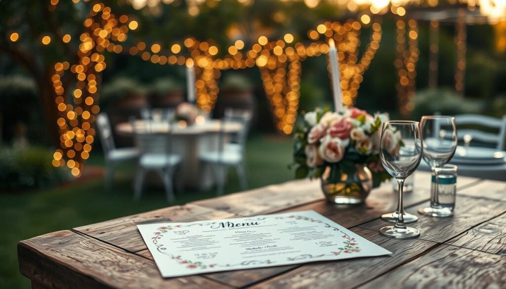 individuelle Gestaltung Getränkekarte