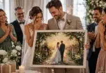 Eigene Gemälde und kunstvolle Bilder als schöne Geschenke für die Hochzeit Bilder als schöne Geschenke für die Hochzeit