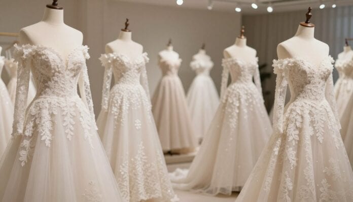 Brautkleid Ärmel Arten